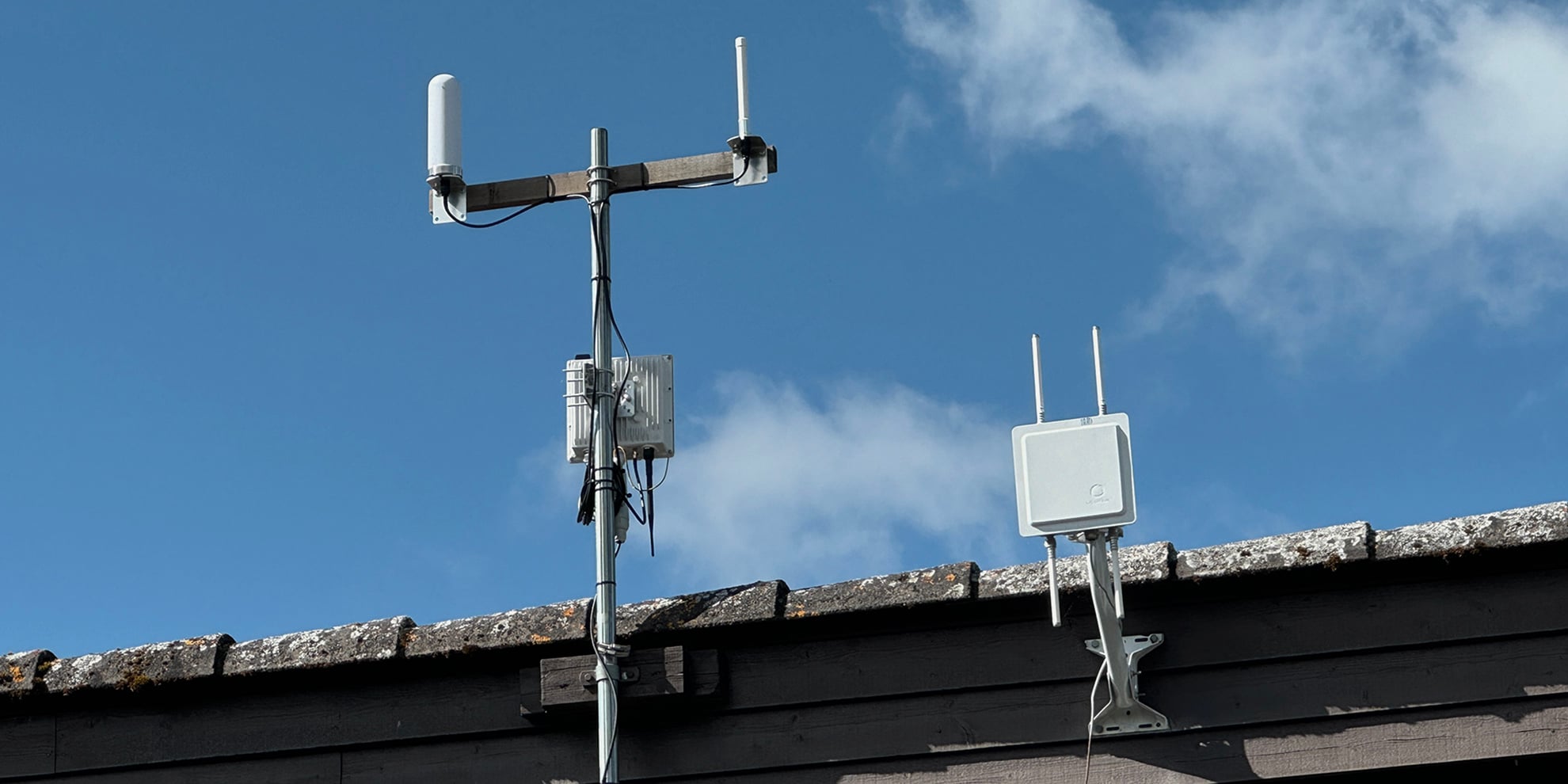 UAS transmitter