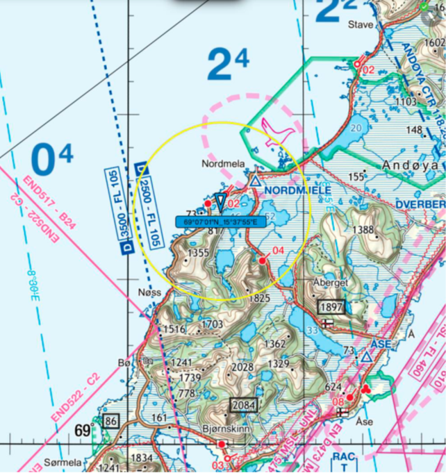Restriksjonsomr&aring;de B&oslash;rv&aring;gen